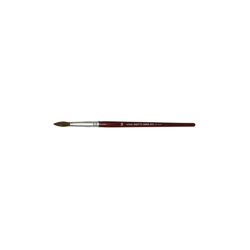Pennello GIOTTO Serie Art punta tonda 400/10 F551000 (Conf.6)