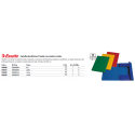 Cartelline a 3 lembi Esselte C46 con elastico tondo 25x35 cm 550 g/m² giallo 390346090 (Conf.5)