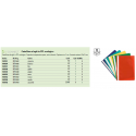 Cartellina ad aghi Q-Connect ppl ecologico A4 rosso KF01652 (Conf.10)