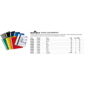 Cartellina ad aghi DURABLE DURAPLUS® A4 azzurro 257906 (Conf.25)