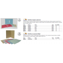 Cartellina con pressino EURO-CART Lilliput 33x26 cm avana CLECO01AV