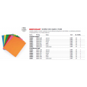 Cartellina a 3 lembi Brefiocart Color 24,5x35 cm cellulosa 200 g/m² arancio Conf. 25 pezzi - 0205511.AR
