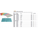 Cartelline a 3 lembi EURO-CART Cartoncino Manilla 25x33 cm gr. 145 g/mq assortiti  conf. da 50 pz CM03AS145_DESK