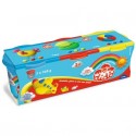Pasta per giocare DIDO' Tris barattoli 220 g giallo/rosso/azzurro F390460