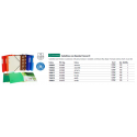 Cartelline con finestra Exacompta Forever® A4 cartoncino 120 g/m² arancio conf. da 100 - 50104E
