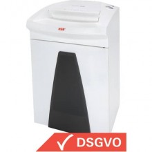 Distruggidocumenti uso frequente HSM SECURIO B26 P-4 55 L taglio a frammenti 4,5x30 mm bianco - 1803111