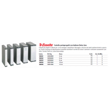 Cartelle portaprogetti Esselte C06 DELSO LINE 25x35 cm grigio dorso 6 cm 390306040 (Conf.5)