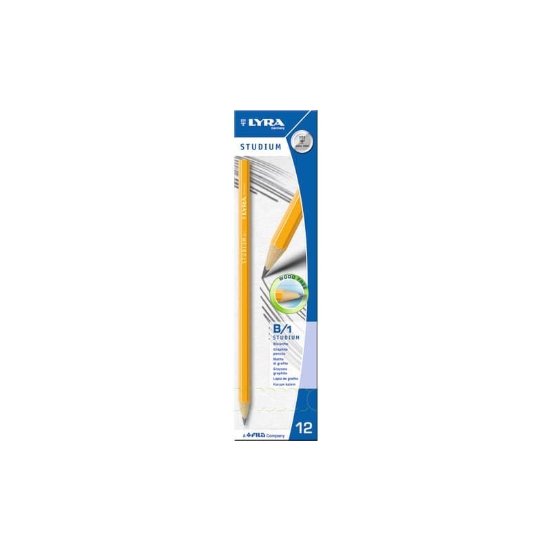 Matita LYRA Studium B Soft  L1270101 (Conf.12)