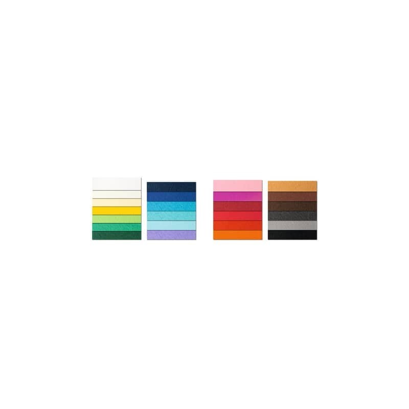 Cartoncini Prisma FAVINI 10 PRISMA monoruvidi colorati 220 g/m² 70x100cm indaco 38  conf.10 - A33O0A1