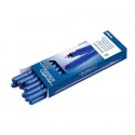Penne a punta sintetica TRATTO Pen 2 mm blu F830701 (Conf.12)