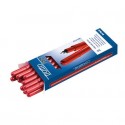 Penne a punta sintetica TRATTO Pen 2 mm rosso F830702 (Conf.12)