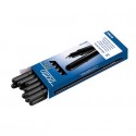 Penne a punta sintetica TRATTO Pen 2 mm nero F830703 (Conf.12)