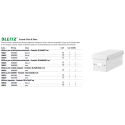 Scatola per archiviazione universale "M" Leitz CLICK & STORE nero 28,1x20x37 cm - 60440095