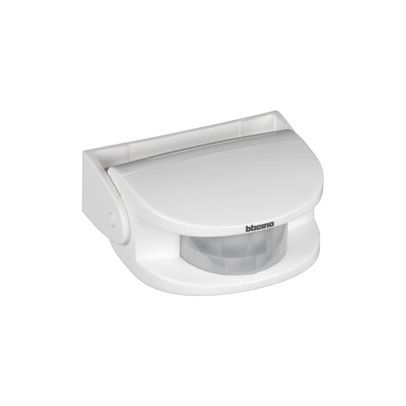 Rilevatore a infrarossi bticino per kit campanello senza fili bianco 393019D