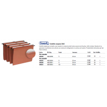Cartelle sospese per cassetto Favorit Defi interasse 33 cm arancione fondo V Conf. 25 pezzi  400126765
