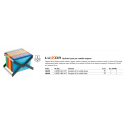 Supporto per cartelle sospese LUXOR 33 cm forma a X assortiti 41x32x27 cm 10 cartelle - LUXOR 1 MX 10 P1