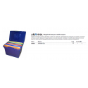 Valigetta per cartelle sospese ARIANNA completa di 5 cartelle - interasse 33 cm 37x25x30 cm assortiti - ARIANNA BL 5