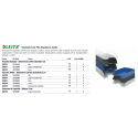 Vaschetta portacorrispondenza impilabile Leitz PLUS JUMBO in polistirolo A4 nero 52330095 (Conf.4)
