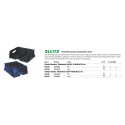 Vaschetta portacorrispondenza Leitz SORTY JUMBO in polistirolo A3 o due risme A4 blu - 52320035