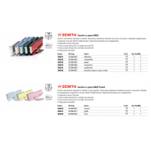 Cucitrice a pinza ZENITH 548/E Celeste-Blu 0215481007