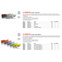 Cucitrice a pinza ZENITH 590 fino a 30 fogli -Trasparente Alluminio 0205901047