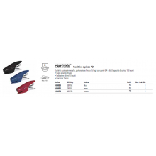Cucitrice a pinza CENTRA P21 - 15 fogli rosso 626153