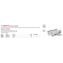 Cucitrice a pinza ZENITH 551 fino a 35 fogli Grigio 0205511067