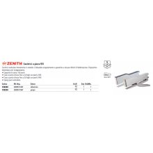 Cucitrice a pinza ZENITH 551 fino a 35 fogli Grigio 0205511067