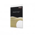 Portastampati da parete deflecto® A4 verticale in polistirene trasparente 47001