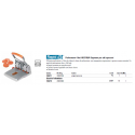 Dischi di ribattitura per perforatori Rapid HDC 150 Supreme conf. da 10 - 23001000
