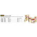 Nastro adesivo Scotch® 508 15 mm x 10 m trasparente torre da 10 rotoli 508-1510