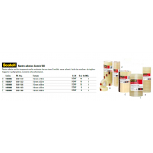 Nastro adesivo Scotch® 508 15 mm x 10 m trasparente torre da 10 rotoli 508-1510