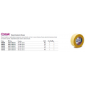 Nastro biadesivo Comet OPP trasparente 15 mm x 50 m - polipropilene senza solvente - 64621-00002-02