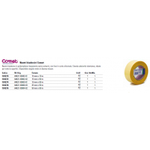 Nastro biadesivo Comet OPP trasparente 15 mm x 50 m - polipropilene senza solvente - 64621-00002-02