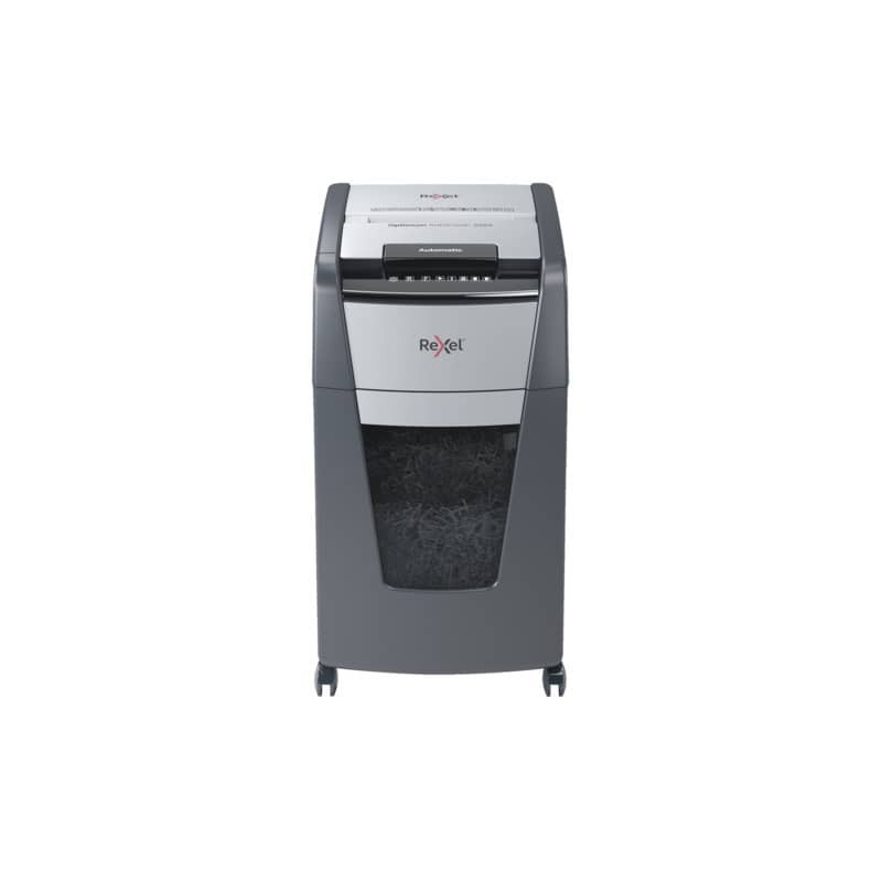 Distruggidocumenti uso moderato Optimum AutoFeed+ 225X EU Rexel - P-4 - 60 L - taglio a frammenti 4x28 mm - 2020225XEU
