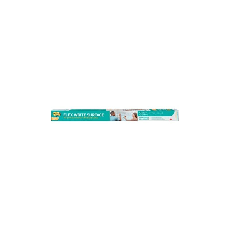 Lavagna cancellabile Post-it® Flex & Write Surface 1,219 m x 1,829 m FWS6x4
