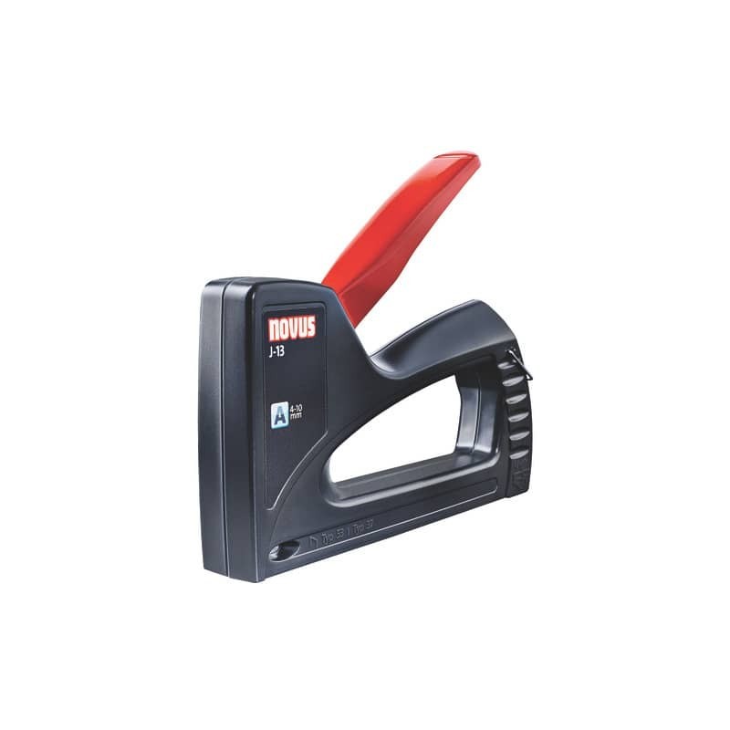 Fissatrice manuale J13 Novus grigio scuro - per punti 53/4 - 10 mm (A) - H500013