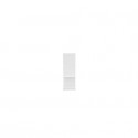 Supporto per libri deflecto® in polimetilmetacrilato 5x9,5x11 cm 771101