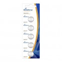 Blister da 5 batterie al litio a bottone Media Range CR1620 3V - MRBAT130 (Conf.4)
