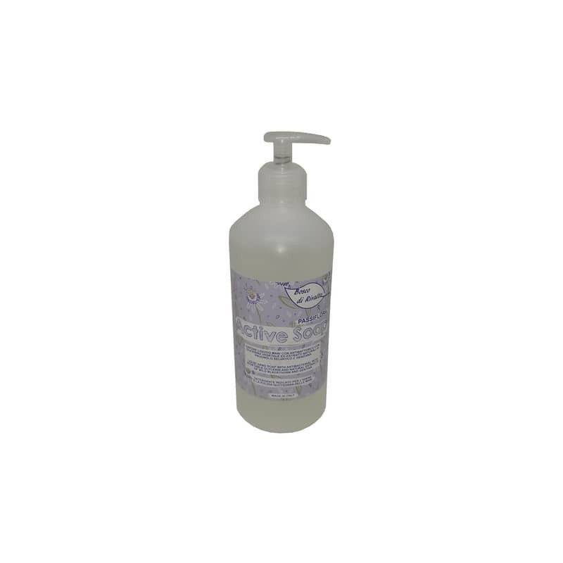 Sapone liquido mani Active Soap Bosco di Rivalta - 500 ml passiflora BOS034 (Conf.2)