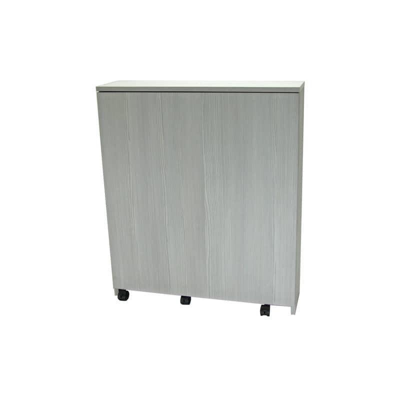 Scrivania a libro Frensy 120x50xH.75 cm - Larice - 7475-7476