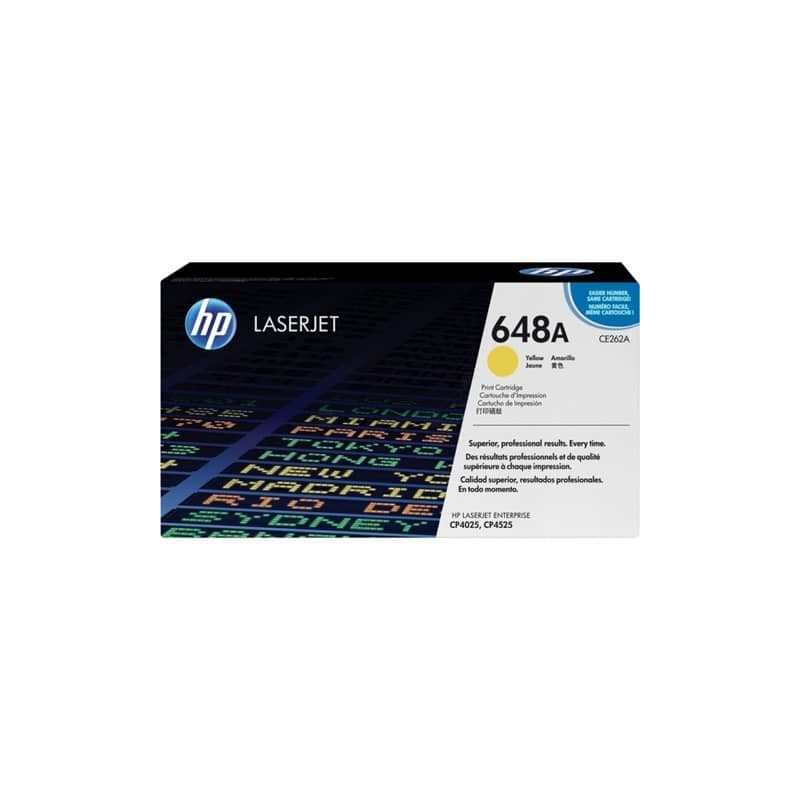 Toner 648A HP giallo standard CE262A