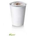 Bicchiere 9 oz (300 ml) in cartoncino Bio Scatolificio del Garda bianco - Conf. 50 pezzi - 311-00