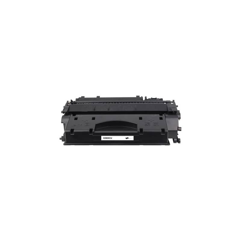 Toner Aster compatibile HP CE505X CF280X 3480B002 2617B002 nero - H280XCU