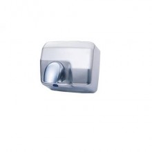 Asciugamani elettronico ad aria calda con sensore ad infrarossi - Hylab - acciao satinato - 230 V - 7029/MNS