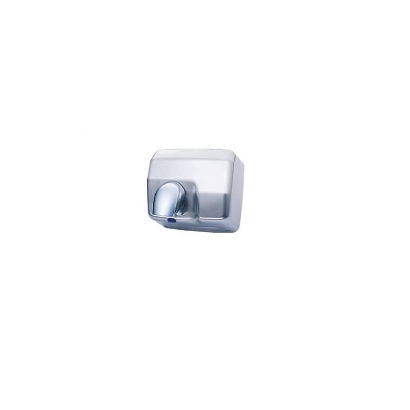 Asciugamani elettronico ad aria calda con sensore ad infrarossi - Hylab - acciao satinato - 230 V - 7029/MNS