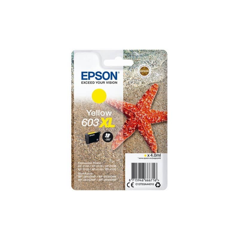 Cartuccia Epson 603 XL giallo  C13T03A44010