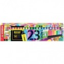 Desk set evidenziatori Stabilo Boss® Original 2-5 mm colori assortiti - Conf. 23 pezzi - 7023-01-5