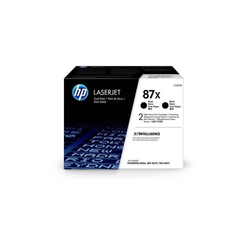 Toner HP Nero  CF287XD