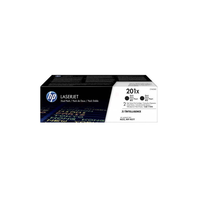 Toner HP Nero  CF400XD